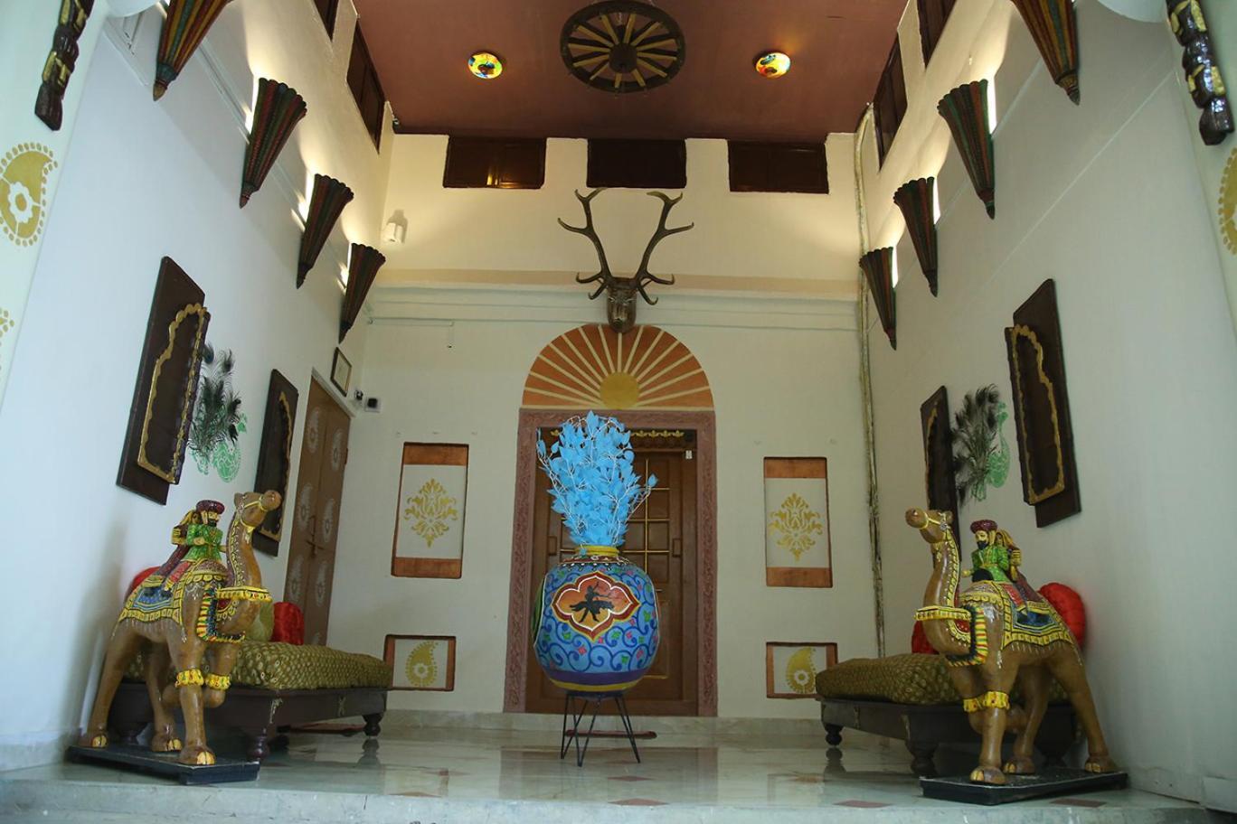 Saji Sanwri Heritage Inn Haveli Jodhpur  Exterior photo
